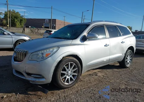 2016 Buick Enclave Leather z USA, uszkodzony, nr VIN 5GAKVBKD4GJ266035